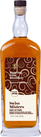 front view of bottle